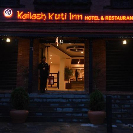 Kailash Kuti Inn Kathmandu Exterior photo
